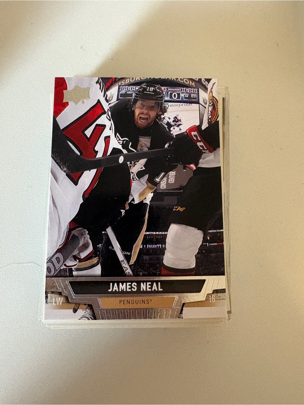 Pittsburg Penguins Trading Cards Bundle (44 cards)
